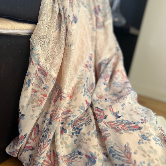 BCBGMAXAZRIA Elle strapless floral lace gown - Picture 13 of 16